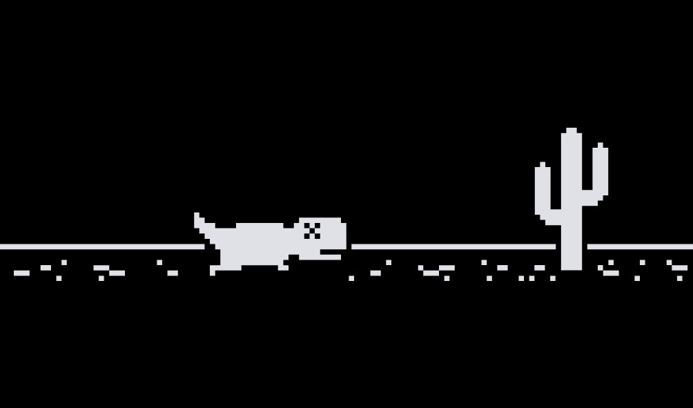 Chrome DinoGame Recreation